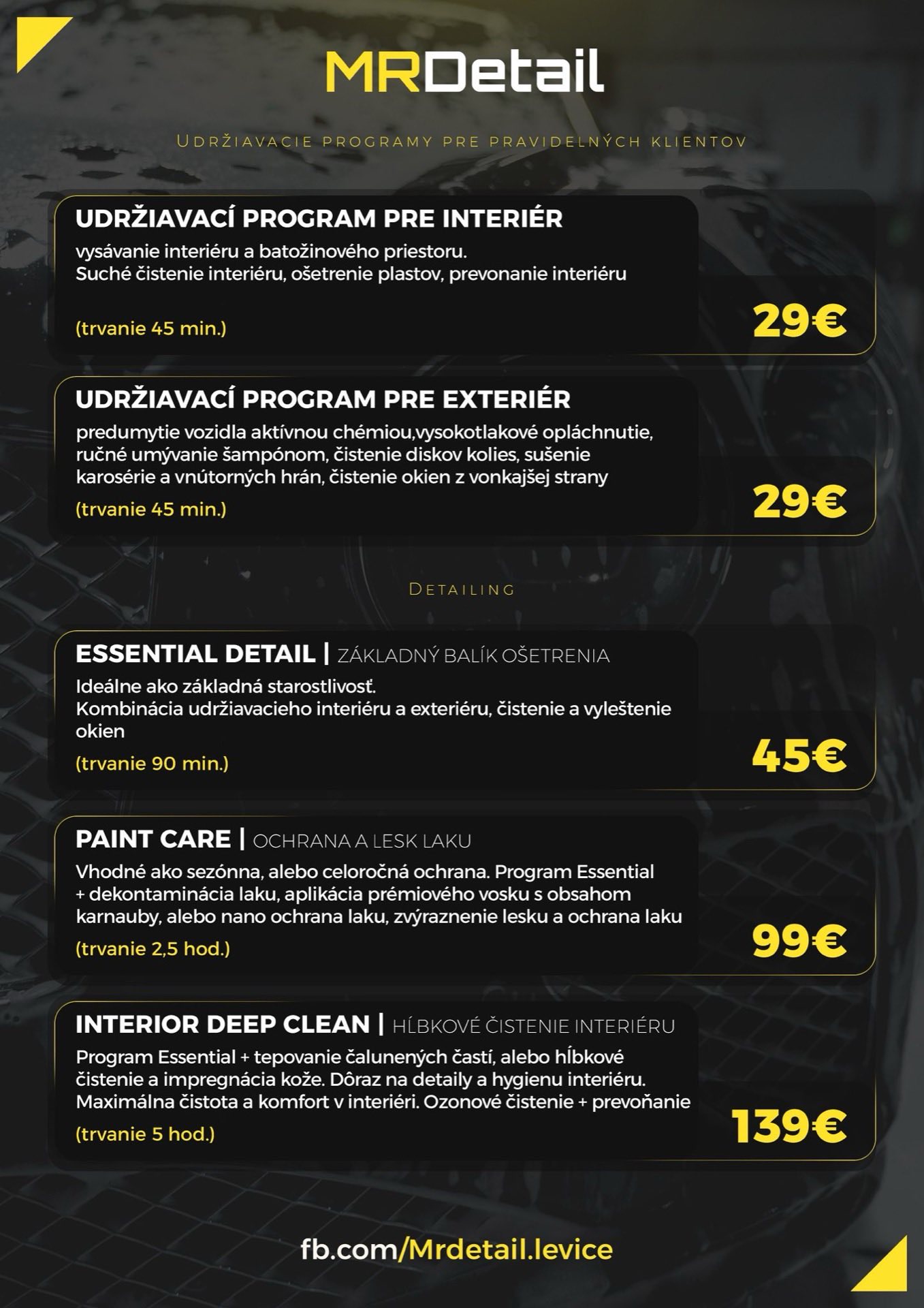 MrDetail Levice – práca 97